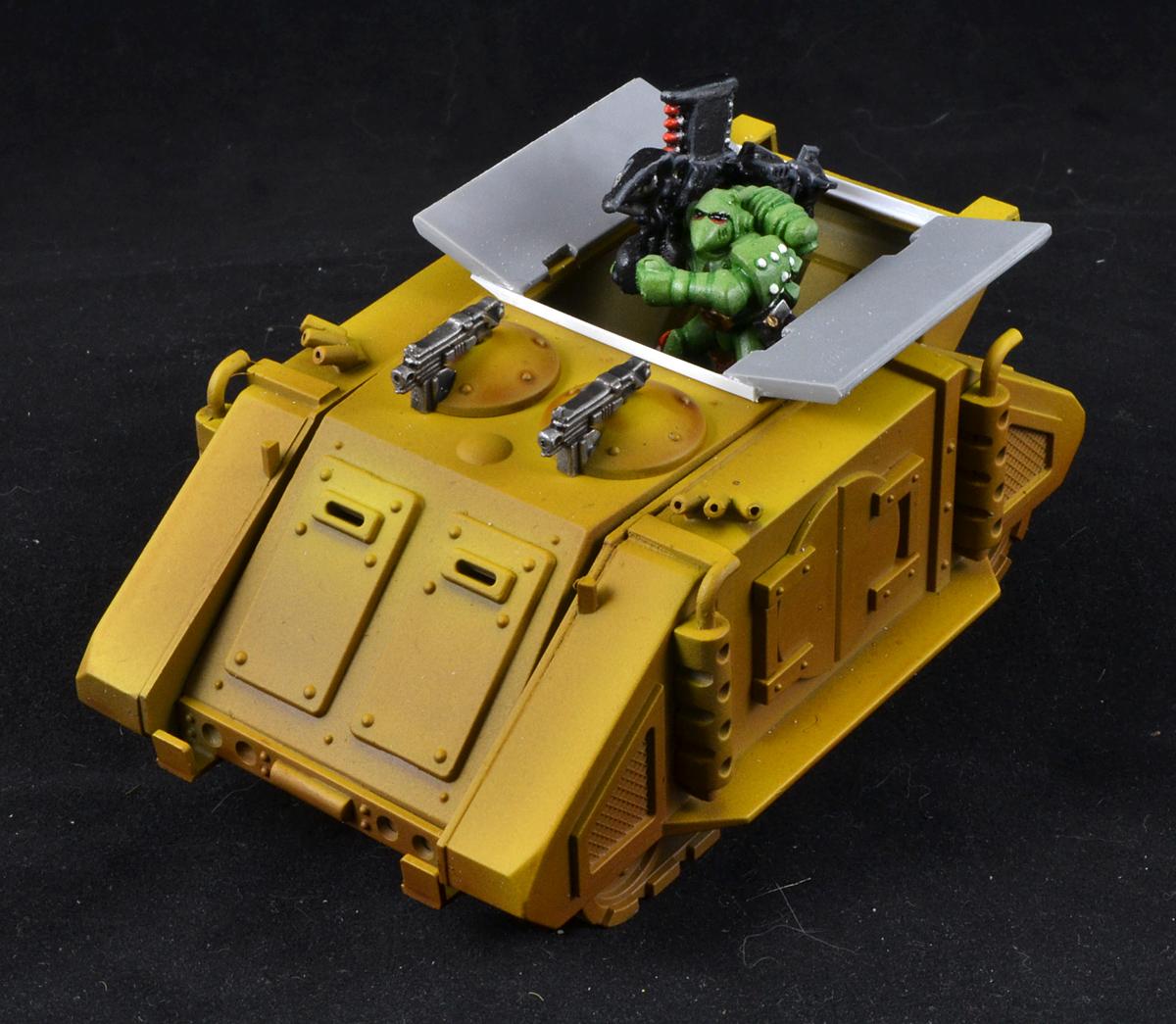 Warhammer 40000 rhino схема